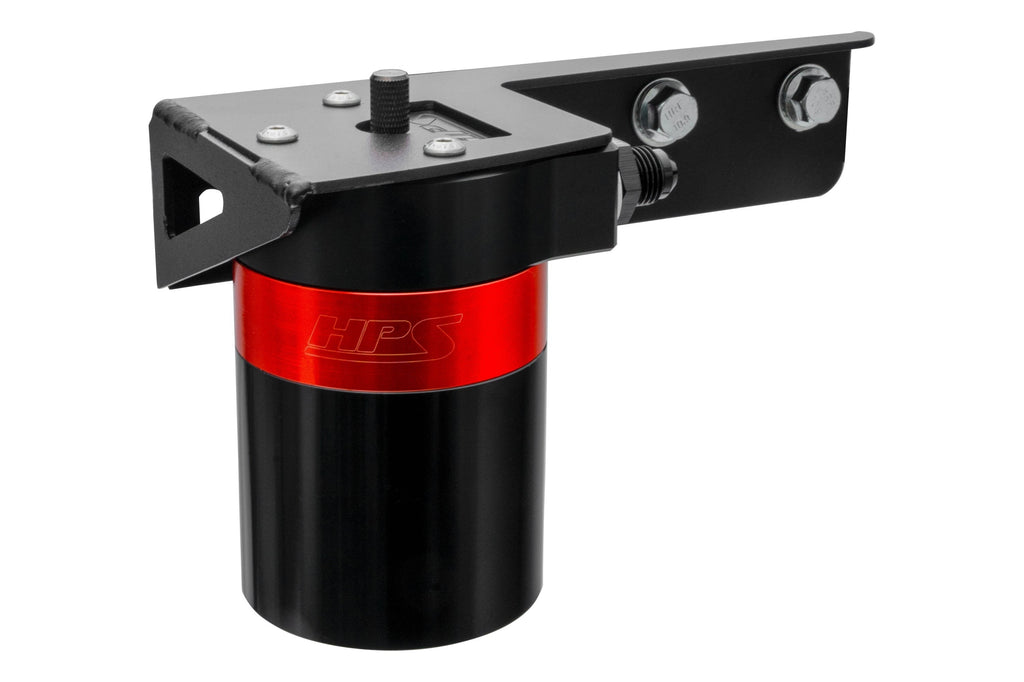 HPS Performance Aluminum Oil Catch Can Kit 2003-2009 Toyota 4Runner 4.7L V8, 860-018