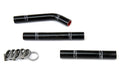 HPS Black Reinforced Silicone Radiator Hose Kit KTM 11-13 125SX 150SX