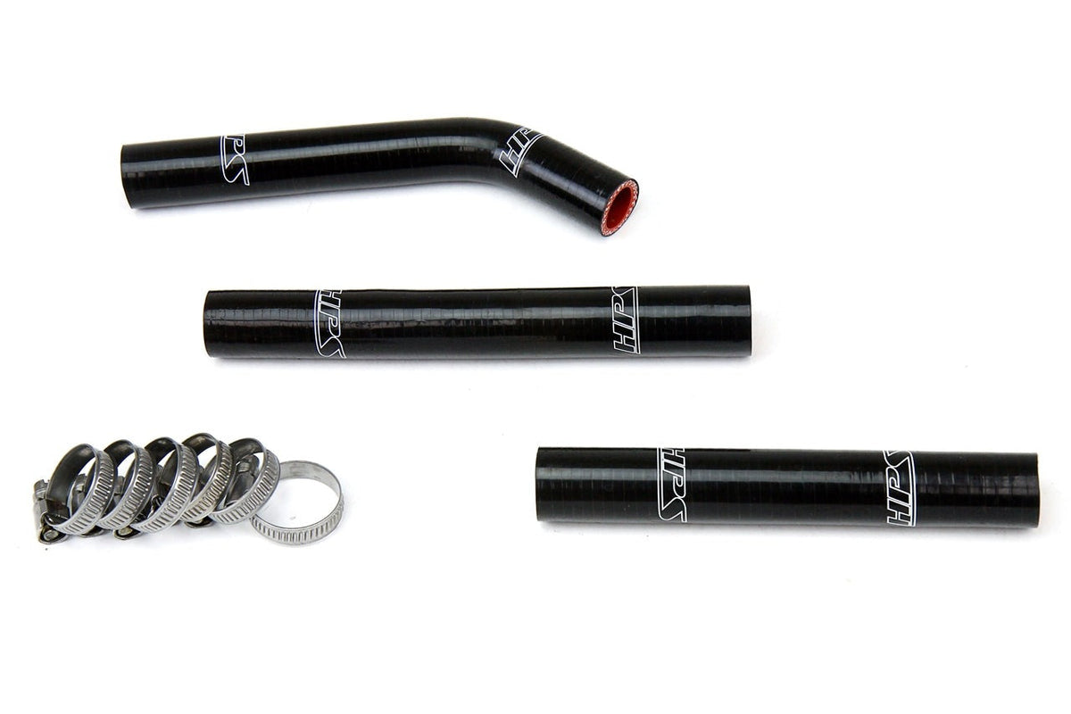 HPS Black Reinforced Silicone Radiator Hose Kit KTM 11-13 125SX 150SX