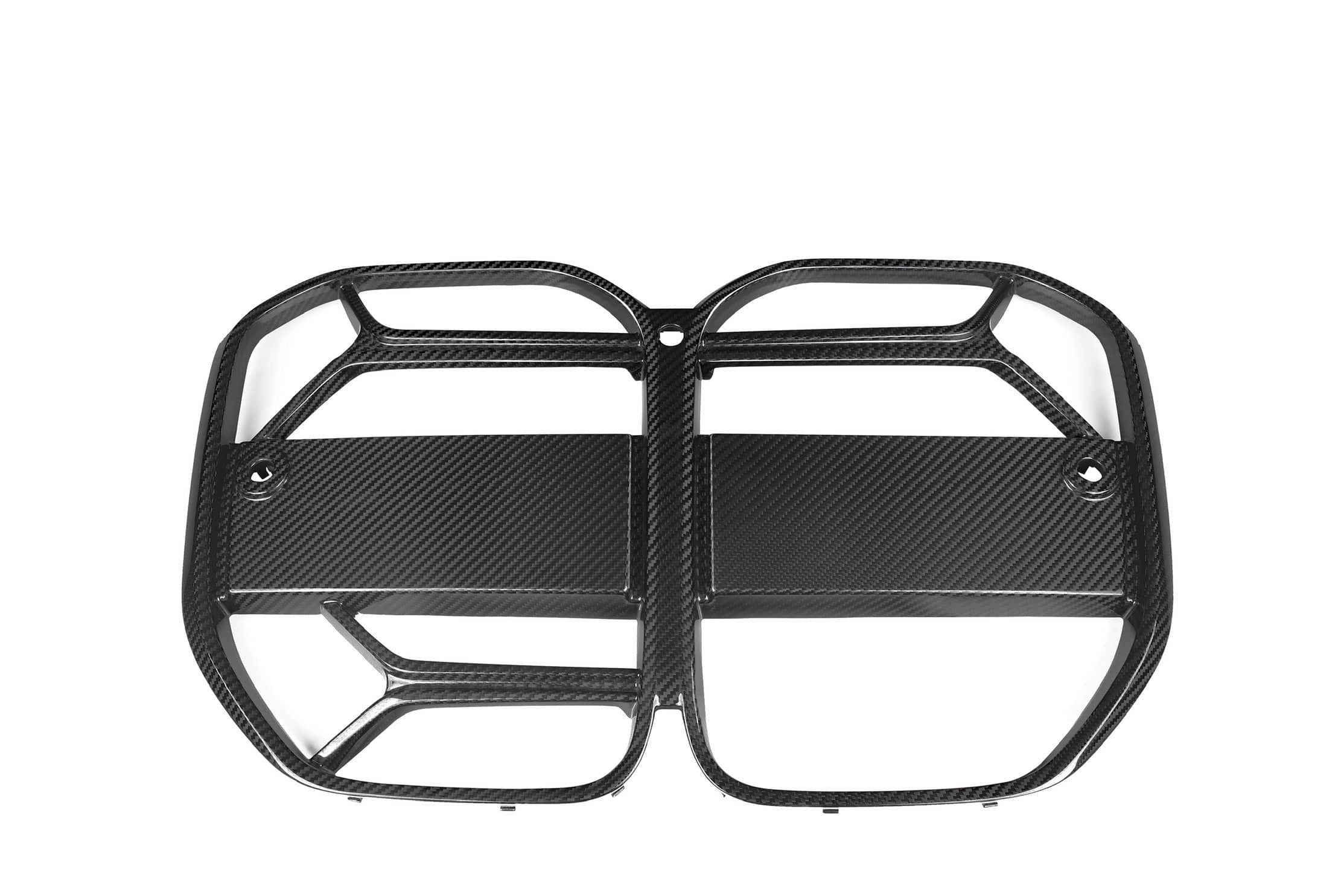 4 Series Gran Coupe G26 CSL Style Dry Carbon Fiber Grill With or Without ACC