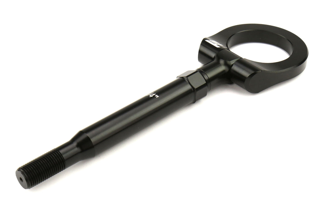 Torque Solution Rear Tow Hook Black - Scion FR-S 2013-2016 / Subaru BRZ 2013+ / Toyota 86 2017+