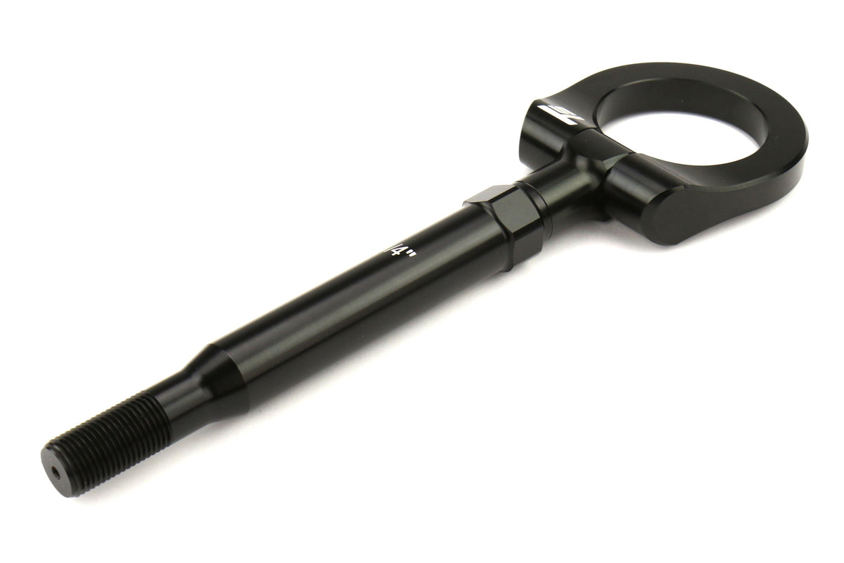 Torque Solution Rear Tow Hook Black - Scion FR-S 2013-2016 / Subaru BRZ 2013+ / Toyota 86 2017+