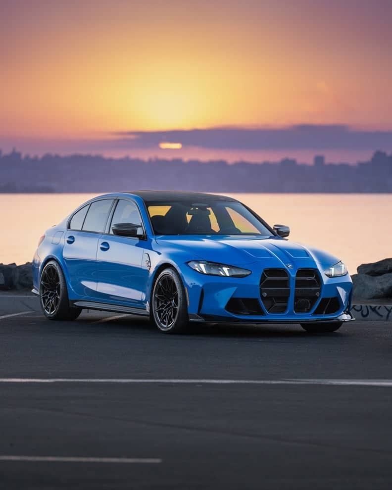 G8X Dry Carbon Fiber V Style Front Lip