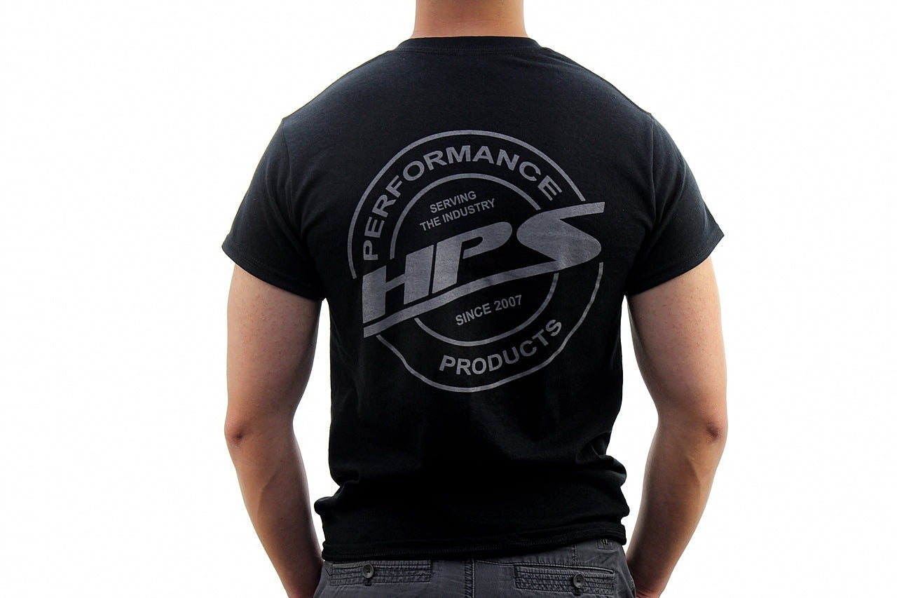 HPS Performance 2022 Round Logo T-shirt, Black