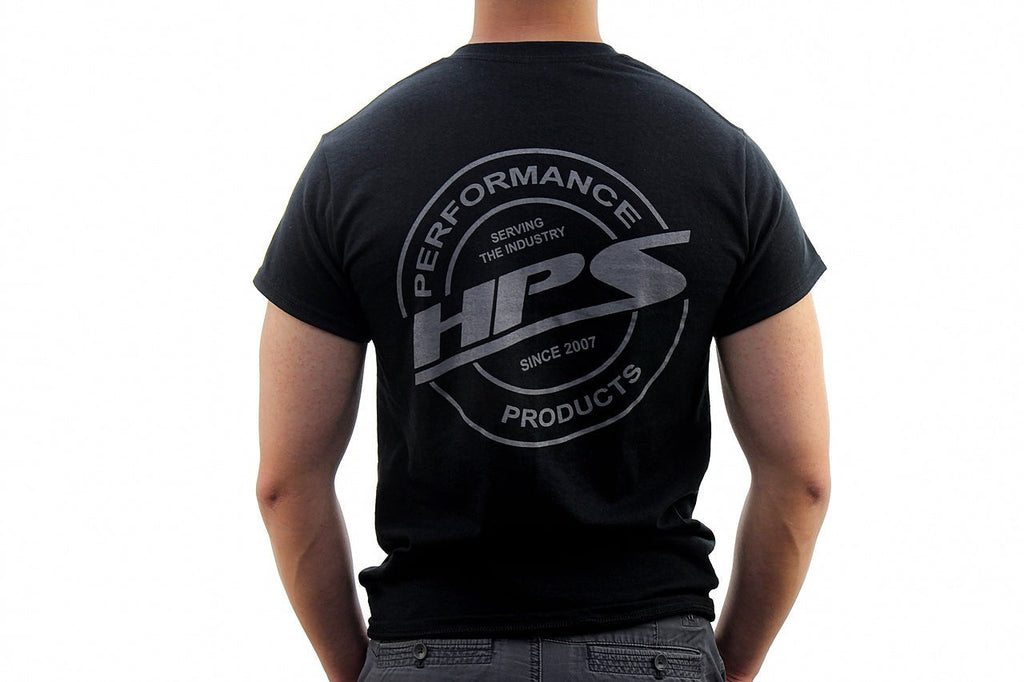 HPS Performance 2022 Round Logo T-shirt, Black