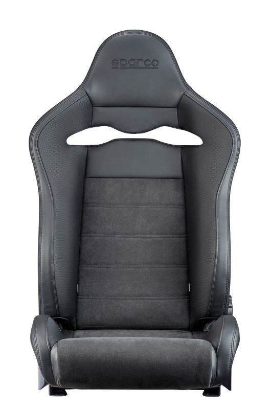Sparco SPX Carbon Fiber Seat Leather/Alcantara Black Right Side - Universal