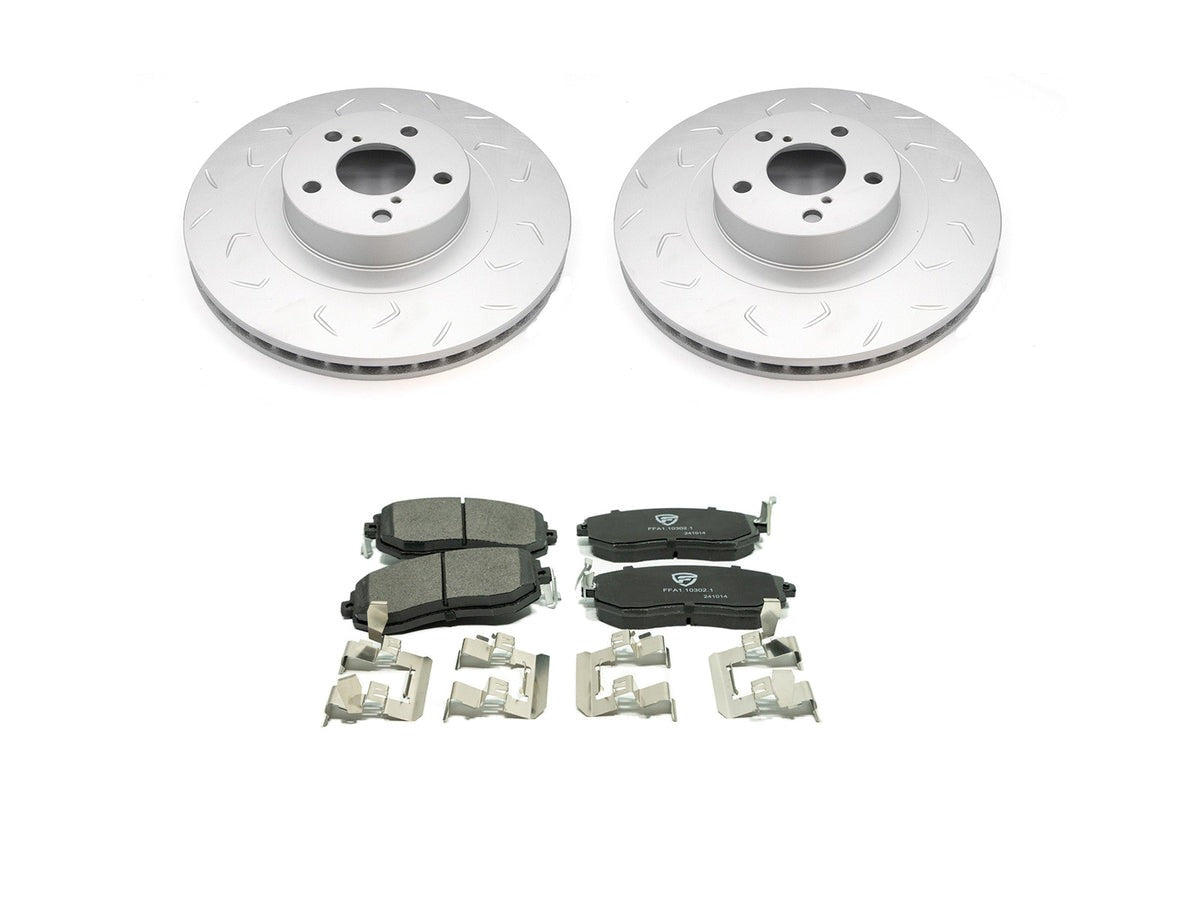 FactionFab Pad / Rotor Combo - Rear - 2013-2020 Scion FR-S / Subaru BRZ / Toyota 86 / 2022-2026 Subaru BRZ / Toyota GR86 Non-Brembo*