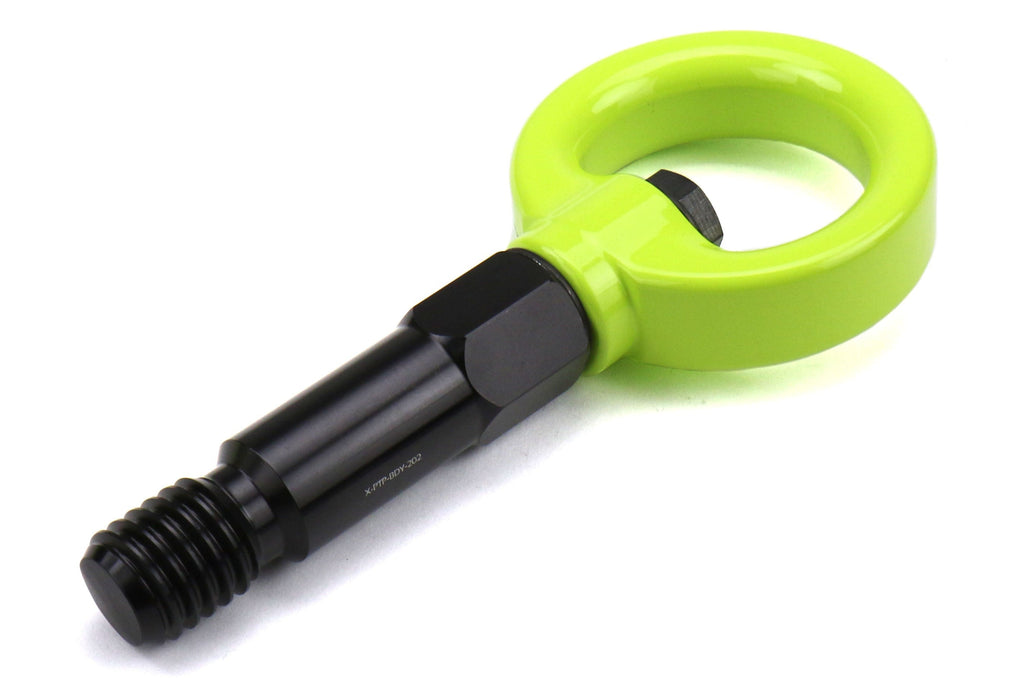 PERRIN Rear Tow Hook Kit (Neon Yellow) - 2020-2024 Toyta GR Supra