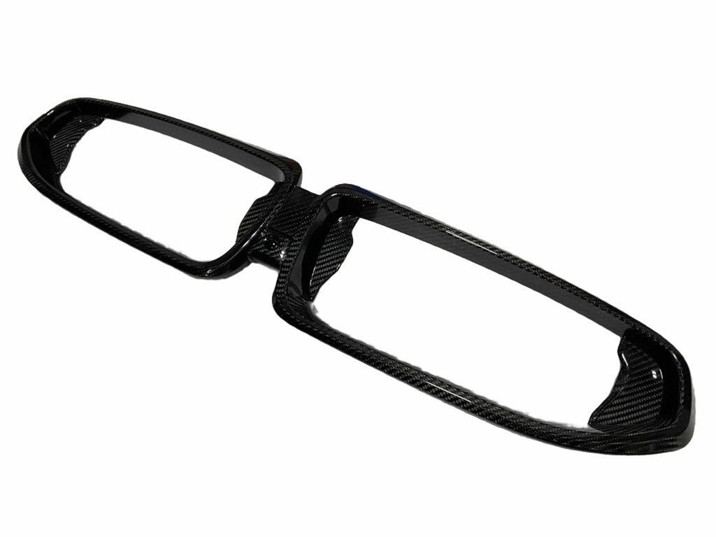 Kies BMW G42 Dry Carbon Fiber OEM Style Kidney Grill Replacement