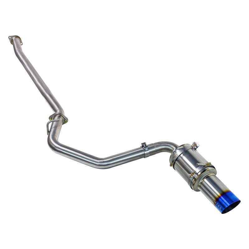 REMARK Catback Exhaust - R1 Spec Single - Exit Full Titanium - 2022-2026 Toyota GR86 / Subaru BRZ