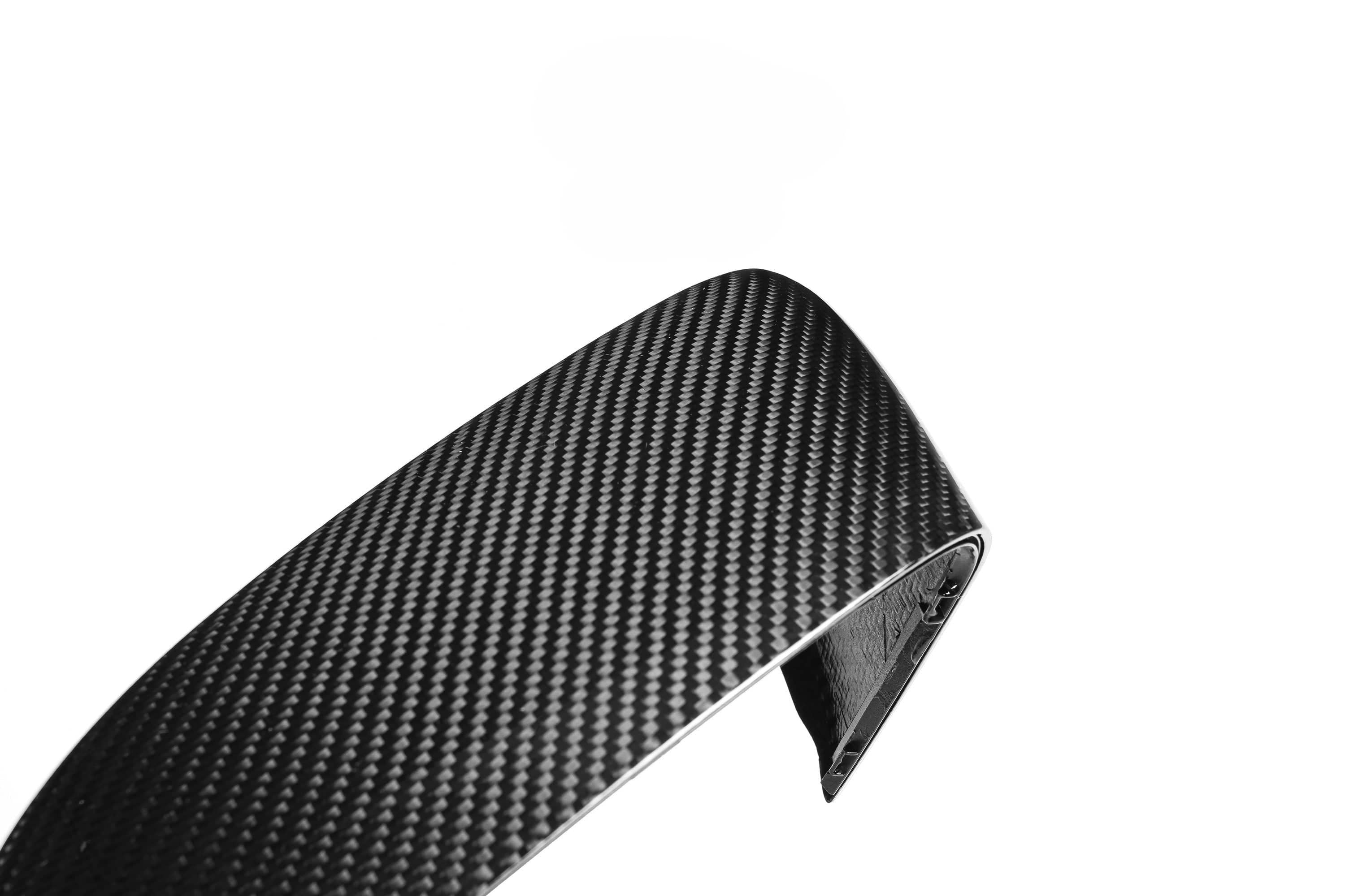 G11/G12 OEM Style Dry Carbon Mirror Caps