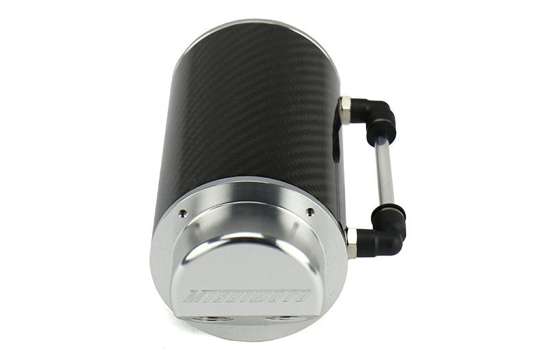 Mishimoto Catch Can Carbon Fiber - Universal
