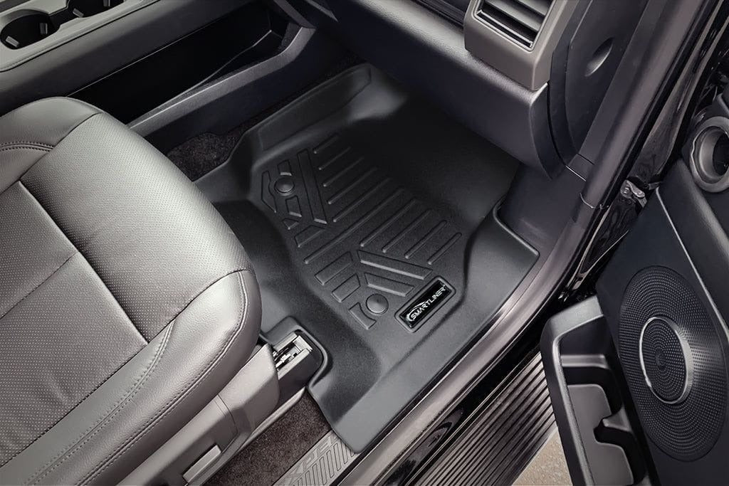 SMARTLINER Floor Liners for 2018-2024 Ford Expedition/Lincoln Navigator 2nd Row Bucket Seats (no Max or L)