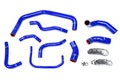 HPS Blue Reinforced Silicone Radiator Hose Kit Coolant Ford 03-04 Mustang SVT Cobra 4.6L V8 Supercharged