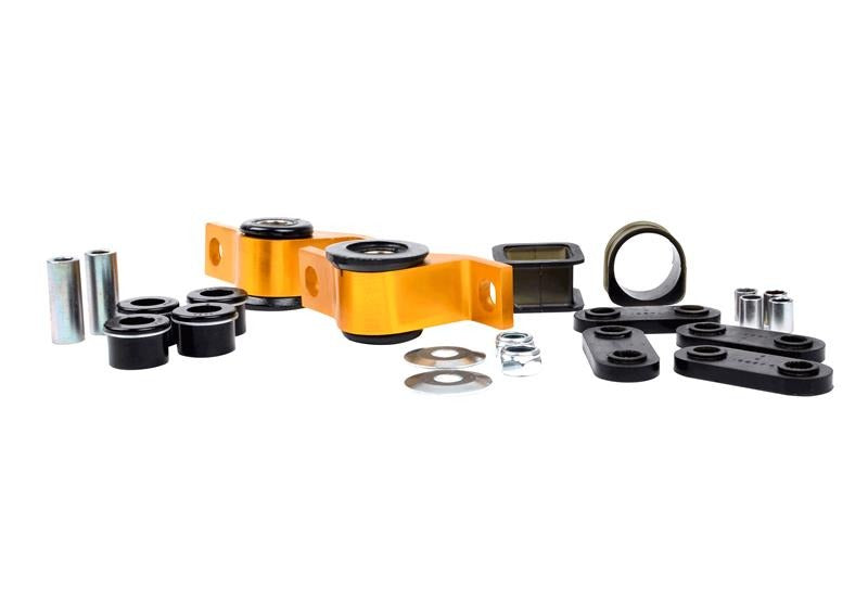 Whiteline Plus Rear Lower Control Arm Outer Bushing/Bearing - 2013-2026 Scion FR-S / Subaru BRZ / Toyota GR86/86