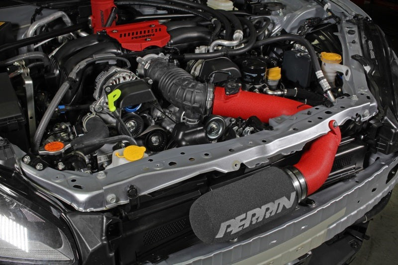 PERRIN Cold Air Intake - Red - 2022-2026 Subaru BRZ / Toyota GR86