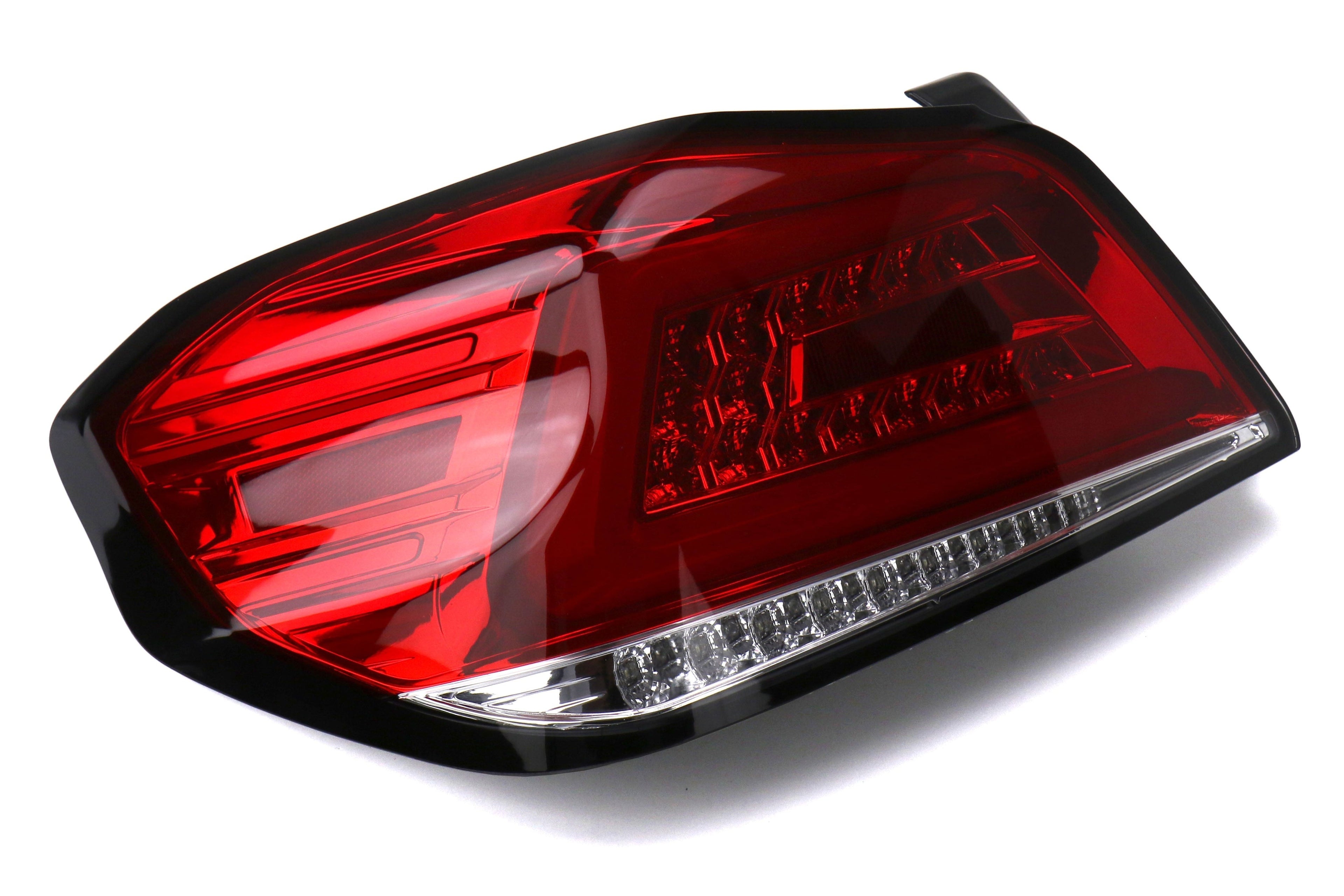 Spec-D Sequential LED Tail Lights - 2015+ WRX / 2015+ STI