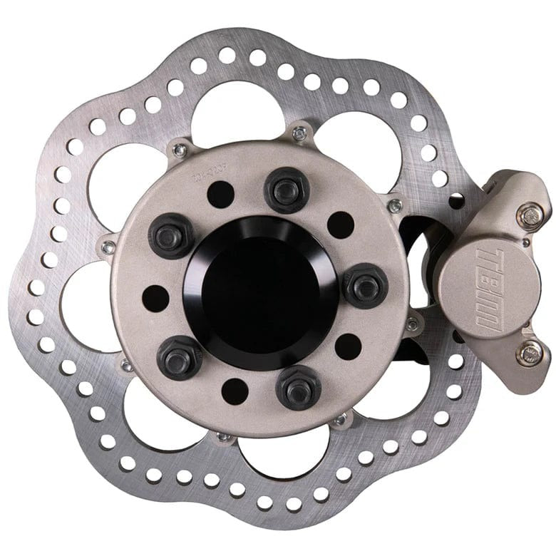 TBM BRAKES 1993-02 Mark IV Toyota Supra Front Lightweight Drag Brake Kit DR1 2 Piston 001-0298-1