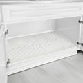 SMARTLINER HOMETM Under Sink Cabinet Bathroom Mats Compatible With Standard Bathroom Cabinets 19.5" x 28.5"