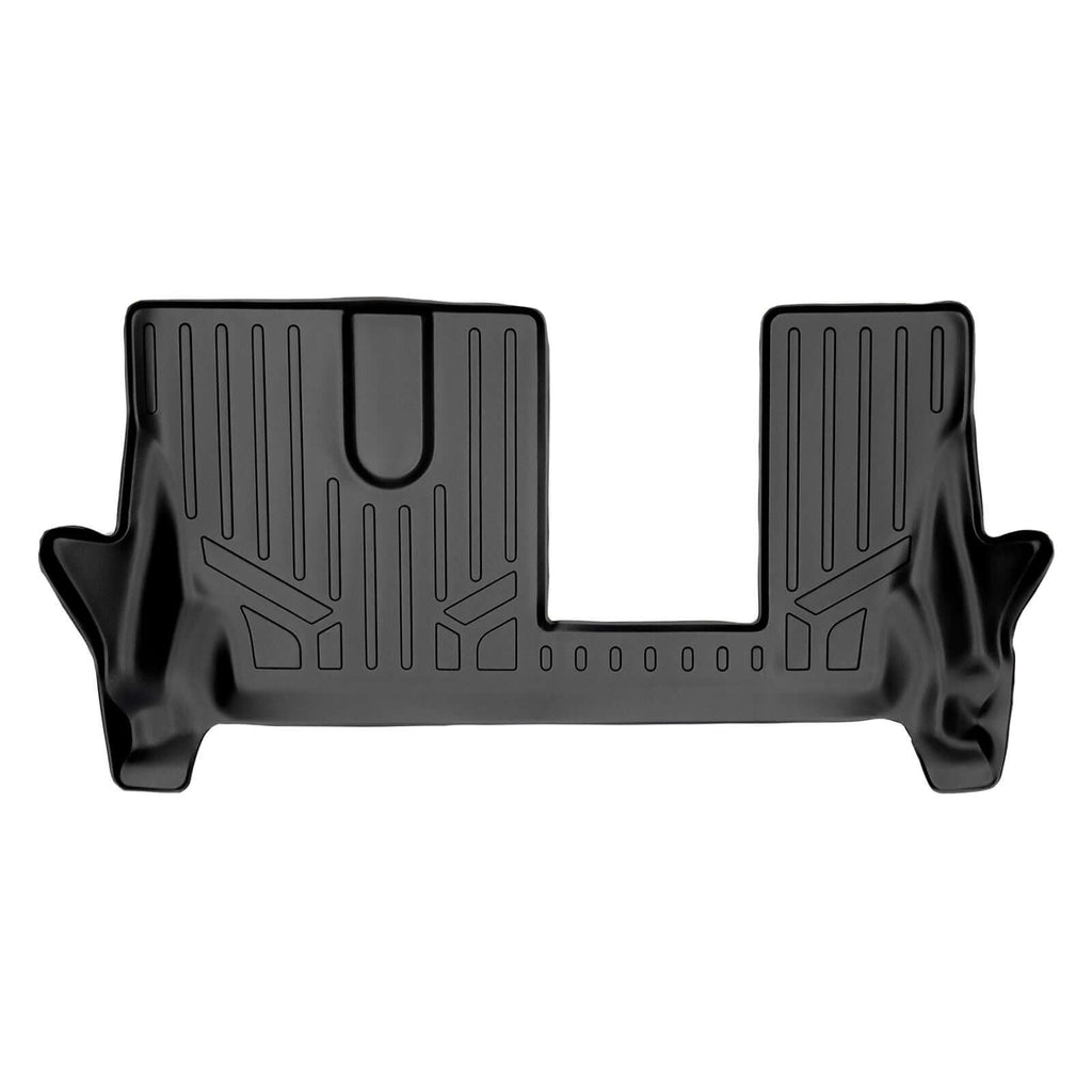 SMARTLINER Custom Fit Floor Liners For 2020-2026 Cadillac XT6 with 2nd Row Bench Seat