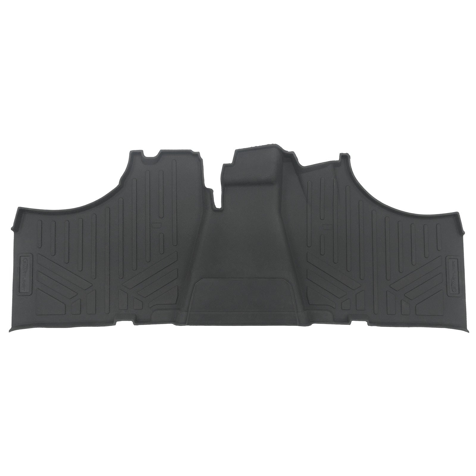 SMARTLINER Rugged Rubber Floor Liners For 2017-2026 Kawasaki Mule Pro