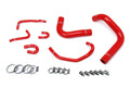 HPS Reinforced Red Silicone Radiator Hose Kit Coolant Toyota 89-95 Pickup 3.0L V6