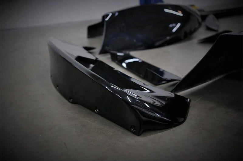 HKS Premium Body Full Kit GR SUPRA (with FRP GT wing) - 2020+ A90 Supra