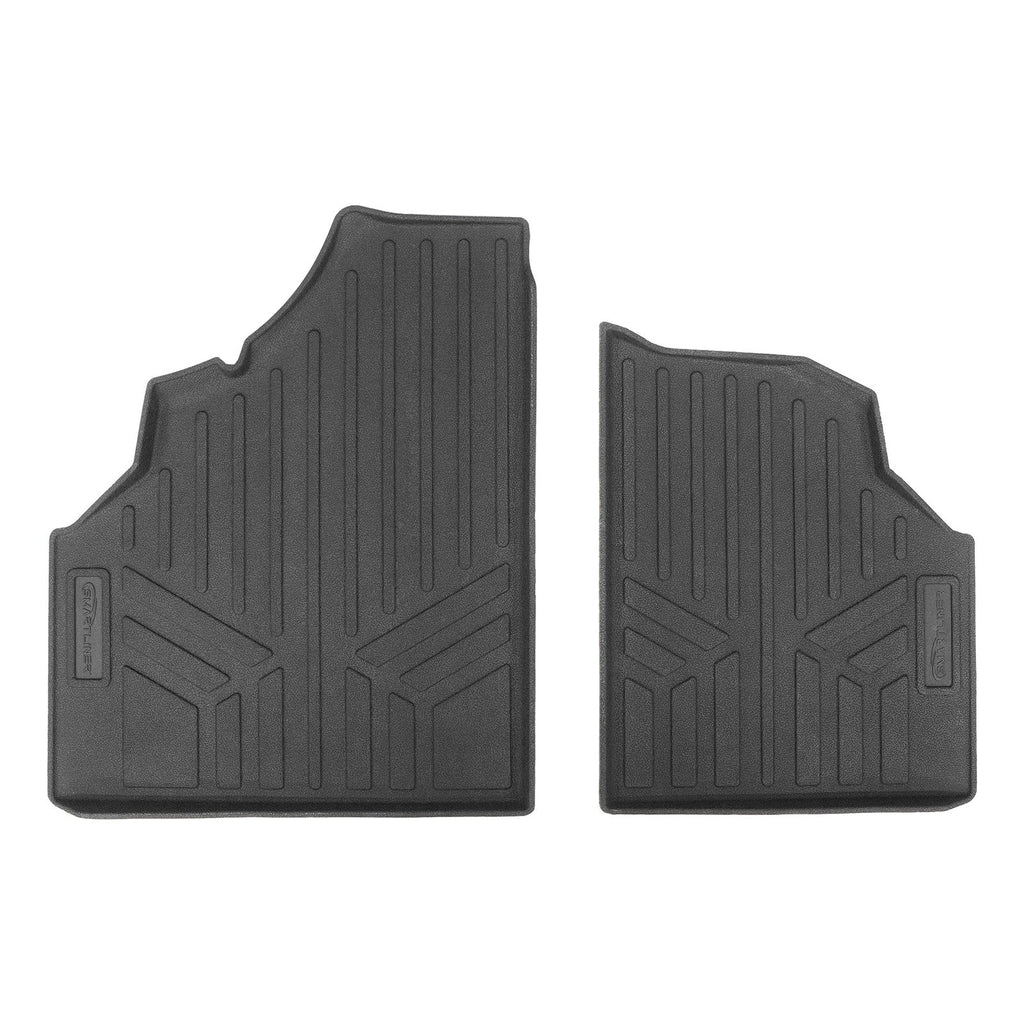 SMARTLINER OUTDOORSTM Rugged Rubber Floor Liners For 2016-2026 Can-Am Defender (3 Seater)