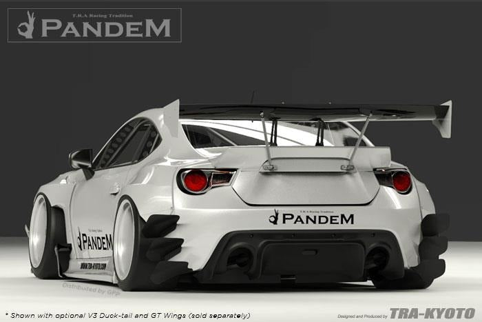 GReddy Pandem V3 Aero Kit without Wings - 2013-2016 Scion FR-S / 2013-2020 Subaru BRZ / 2017-2020 Toyota 86