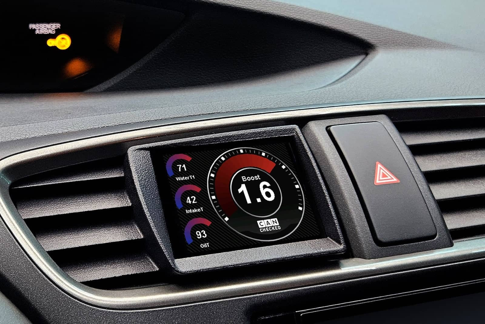 CANchecked Honda FK2 Civic MFD32 Multi Function Display | 3.2" Gen2 (LHD)