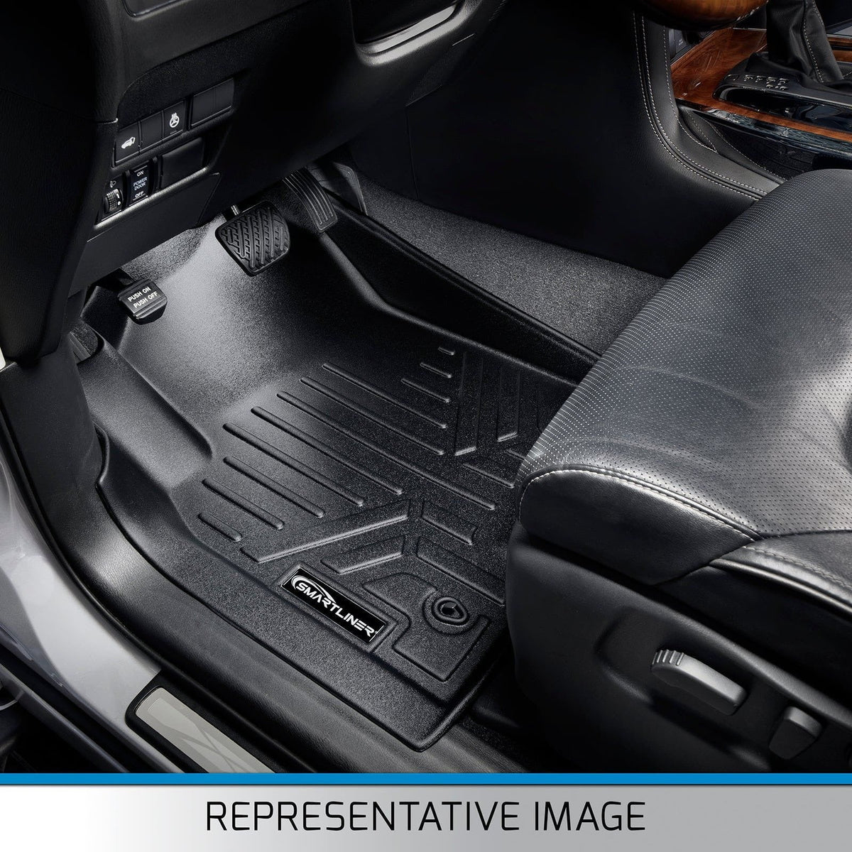 SMARTLINER Floor Liners for 2025-2026 Chevrolet Equinox