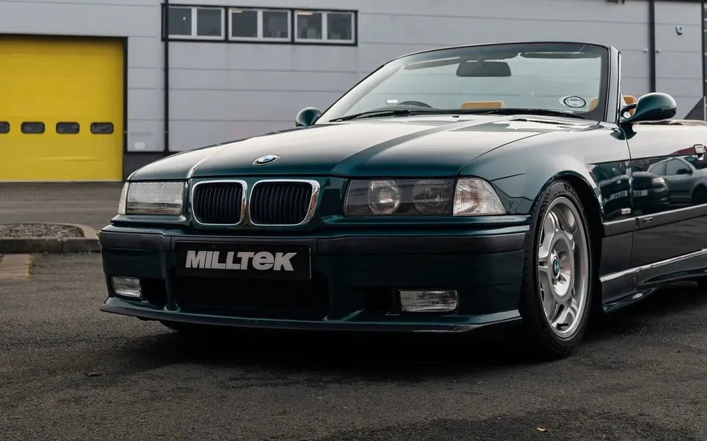 Milltek BMW E36 M3 - Cat-back With OEM+ Single Wall Polished 70mm Tips
