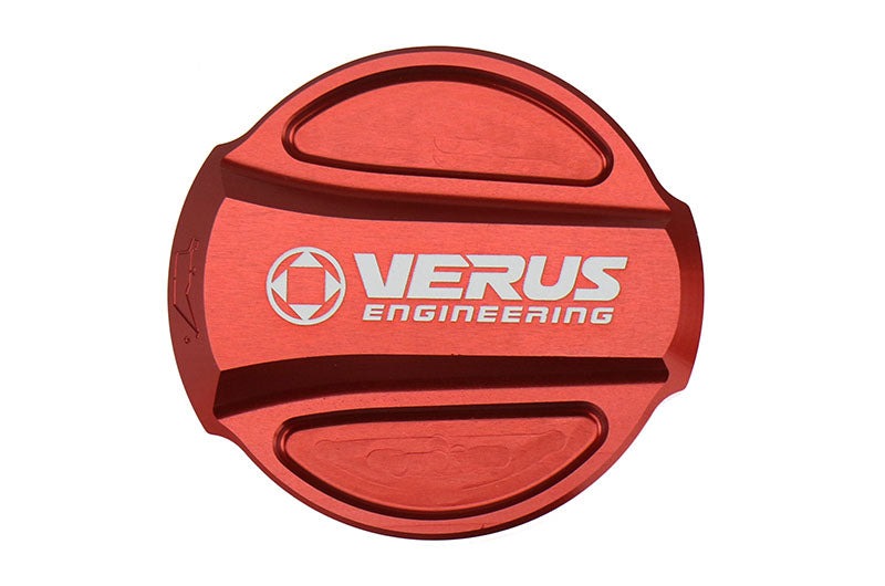 Verus Engineering Oil Cap Red 2020 Toyota Supra - 2020+ A90 Supra