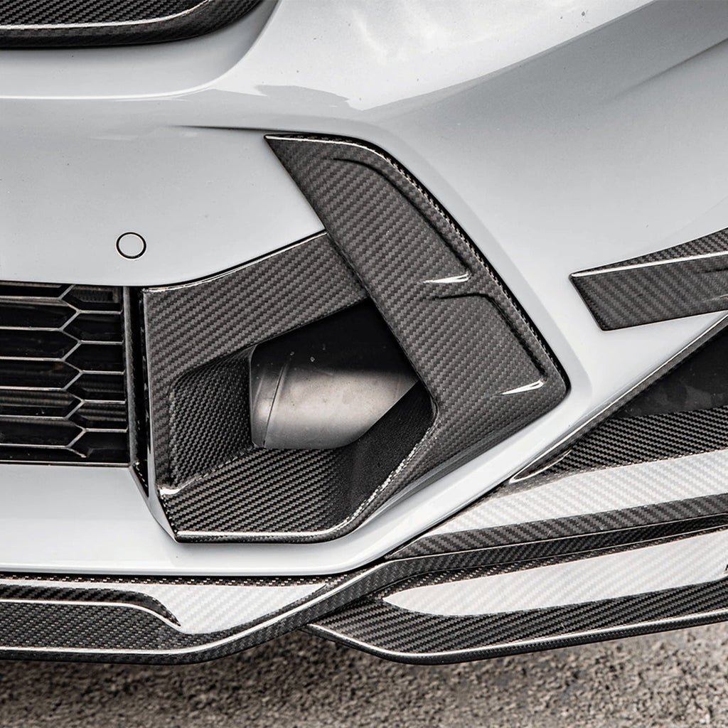 F97/F98 X3M, X4M SQ Style Dry Carbon Front Side Vents