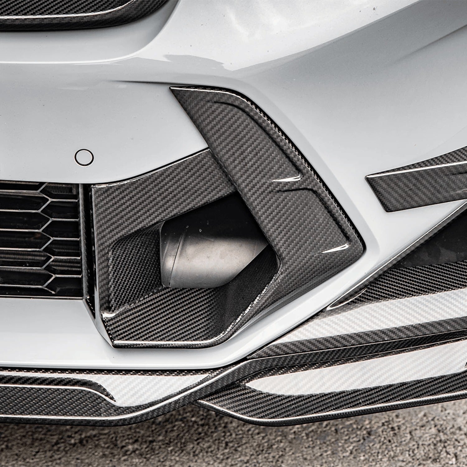 F97/F98 X3M, X4M SQ Style Dry Carbon Front Side Vents