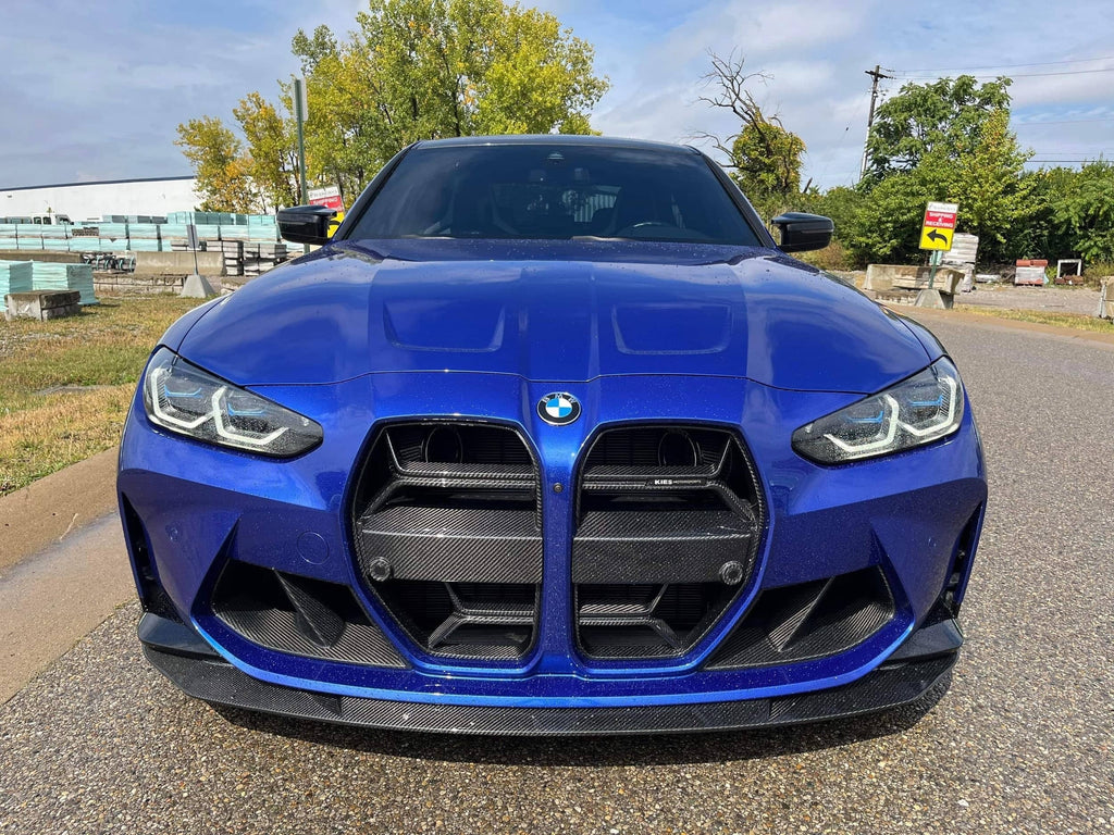 G8X Dry Carbon Fiber V3 Front Splitter