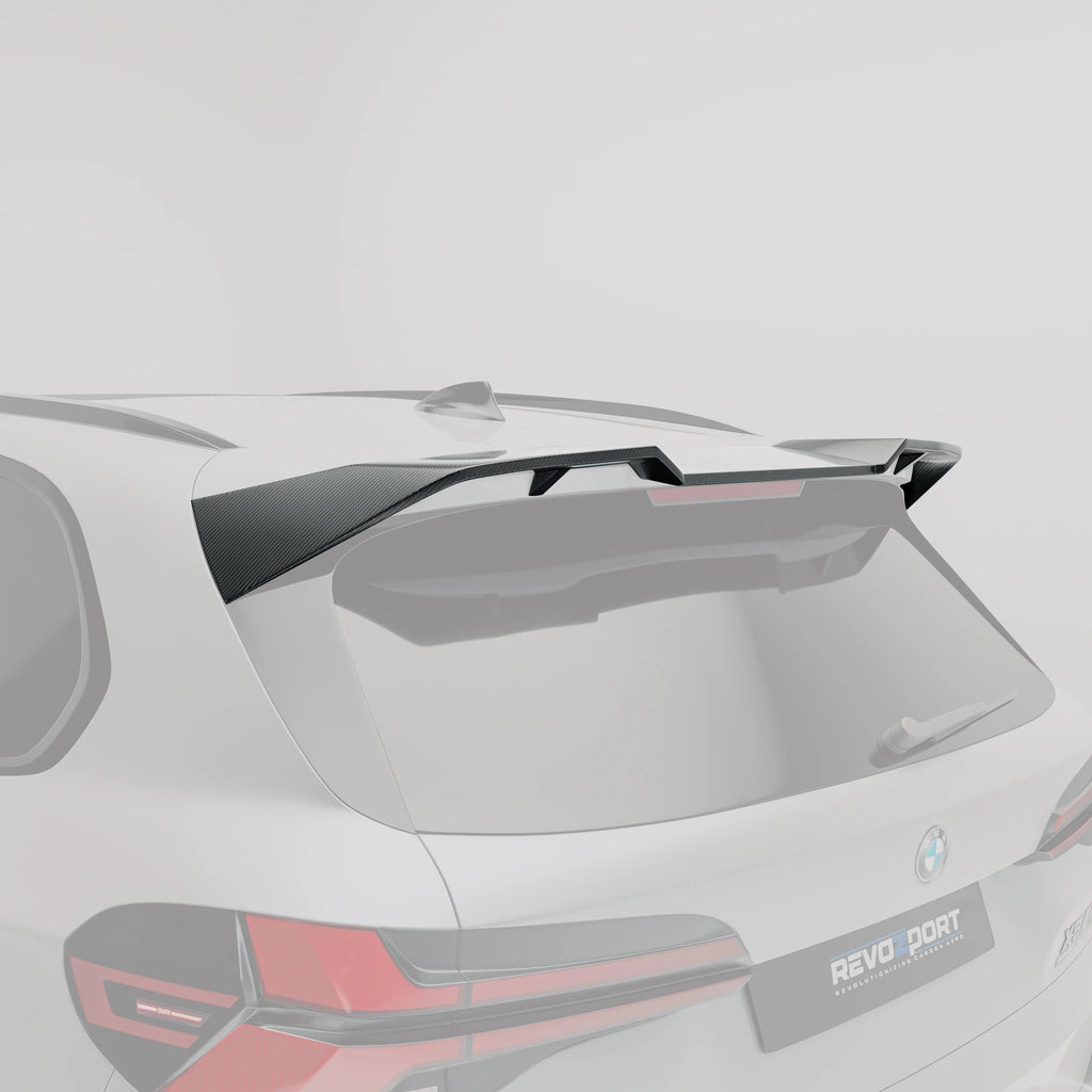 Revozport Carbon Fiber Rear Spoiler for BMW X5M F95 LCI (2023+)