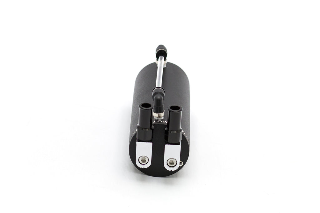 Mishimoto Wrinkle Small Aluminum Oil Catch Can - Universal
