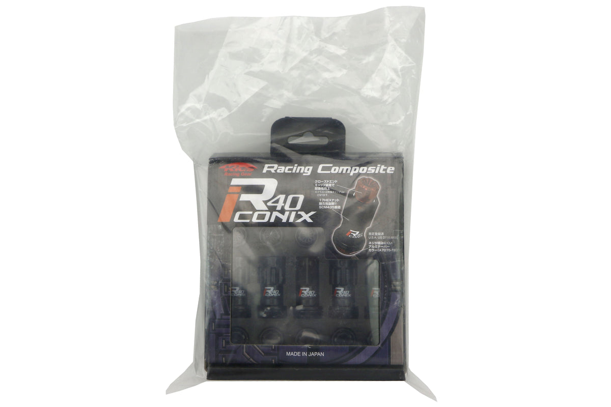 Project Kics R40 Iconix Lug Nuts W/ Lock - M12x1.25