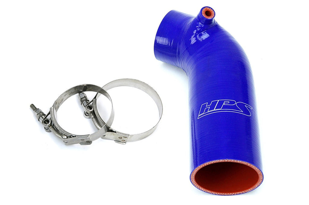HPS Silicone Air Intake Kit Post MAF Hose Honda 2016-2024 Civic 2.0L Non Turbo, 57-1596