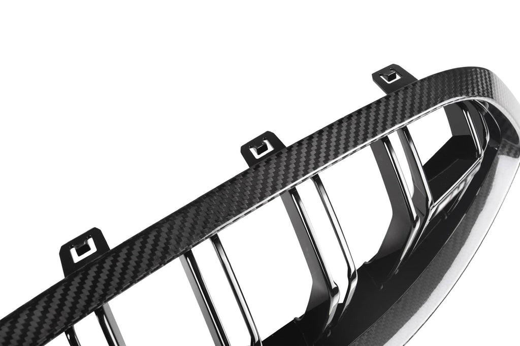 M8 F91/F92/F93 OEM Style Prepreg Carbon Fiber Front Grill Frame