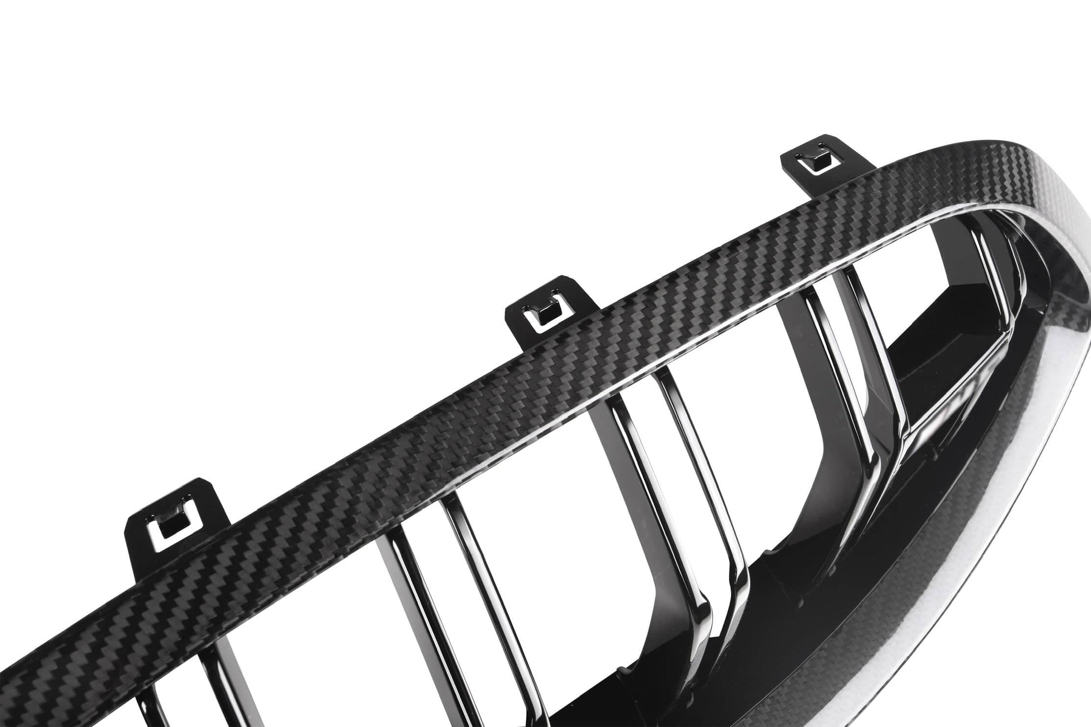 M8 F91/F92/F93 OEM Style Prepreg Carbon Fiber Front Grill Frame