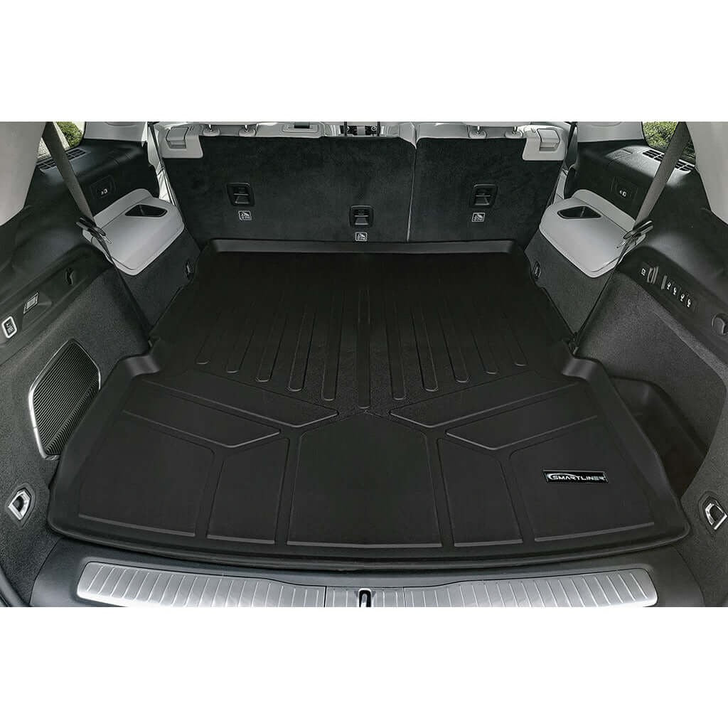 SMARTLINER Floor Liners for 2021-2026 Jeep Grand Cherokee L w/ 2nd Row Bucket Seats and center console