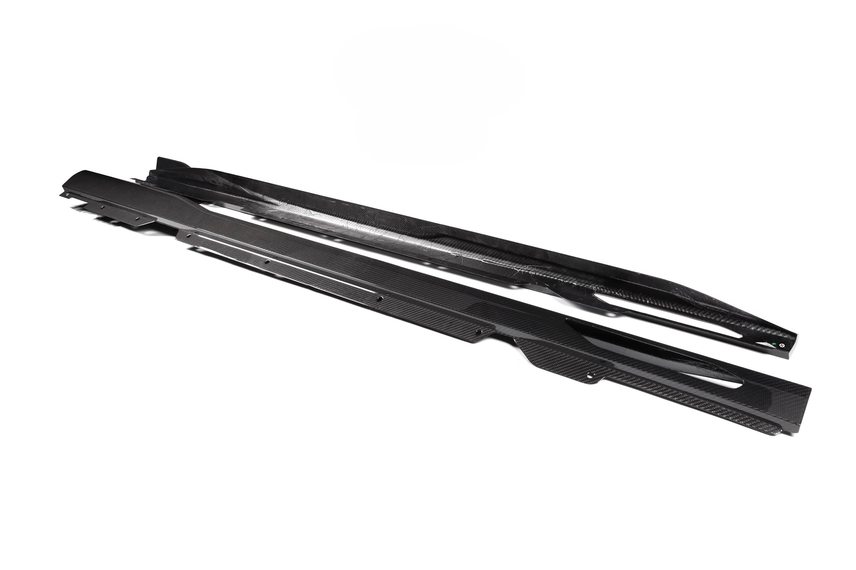 G26 SQ Style Dry Carbon Side Skirts
