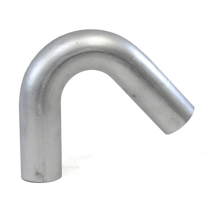 HPS 135 Degree Bend 6061 Aluminum Elbow Pipe Tubing, Mandrel Bent, Mill Finish