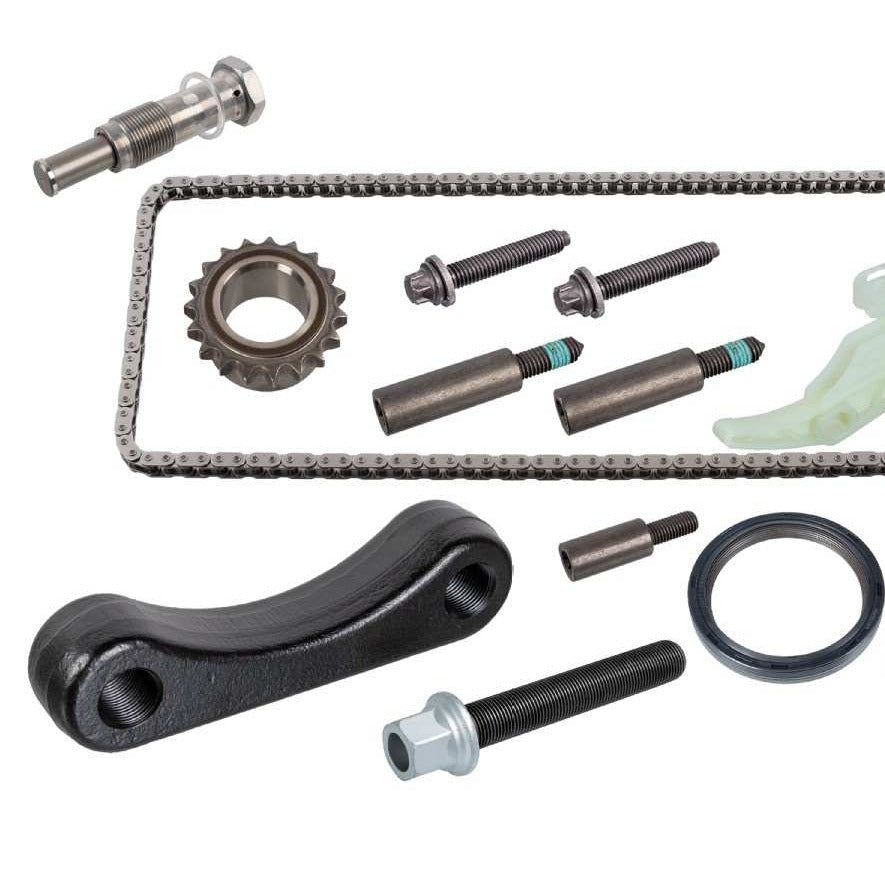 BMW F30 320i & 328i Master Timing Chain Tensioner & Guide Pro Kit By Febi 11317592877