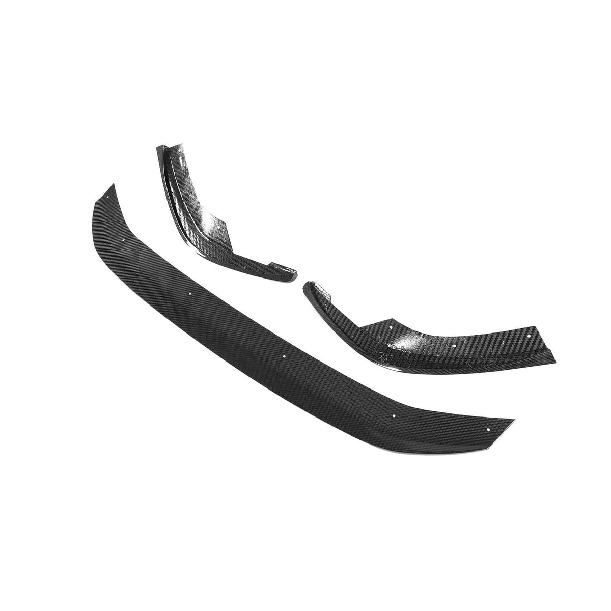 Revozport Carbon Fiber Front Lip - Audi 8Y RS3