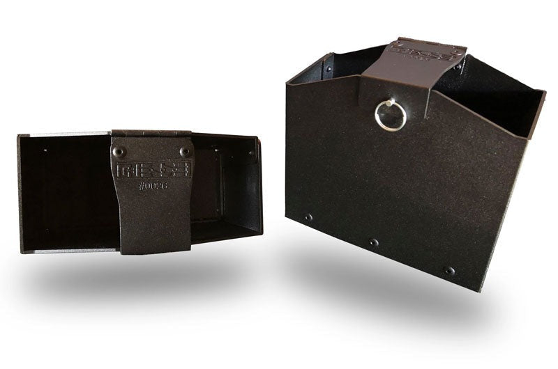 Mele Design Battery Mount Black Texture - 2013-2016 Scion FR-S / 2013-2020 Subaru BRZ / 2017-2019 Toyota 86