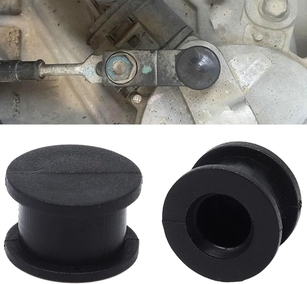 Shift Cable Connector and Bushing Repair Kit - VW/Audi / Mk5 / 8P / 8N / Jetta / Golf / A3 / TT / & More