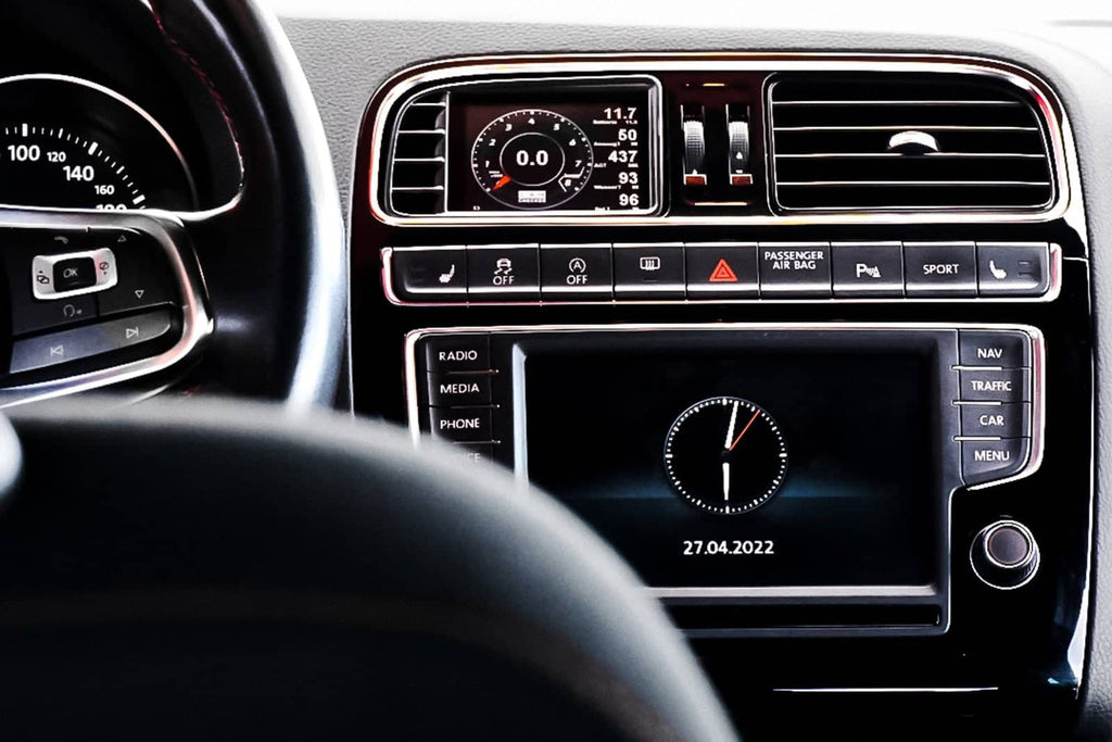 CANchecked VW MK5 Polo MFD32 Multi Function Display | 3.2" Gen2 (LHD)